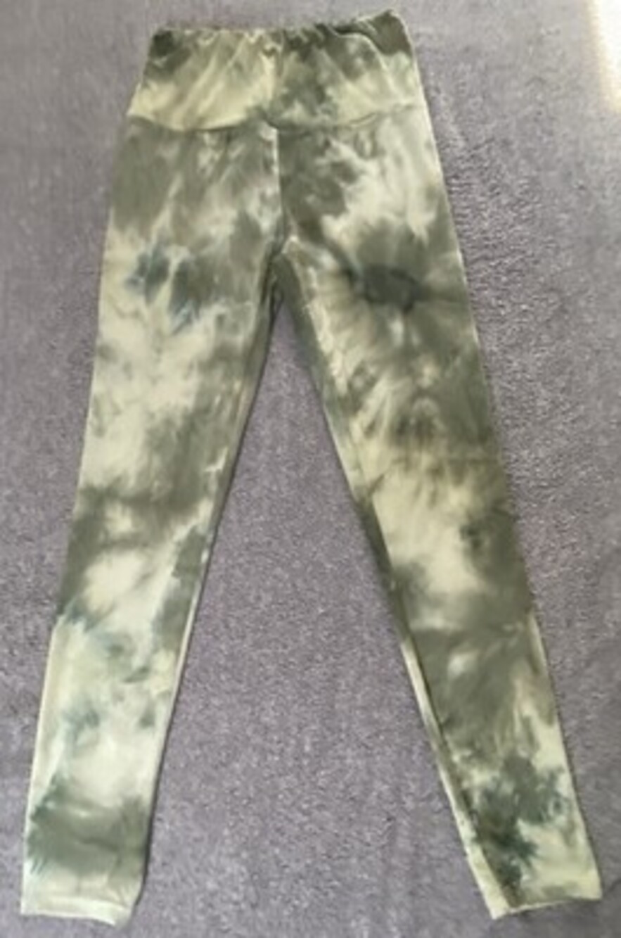 18 - Green Women’s Leggings Size M